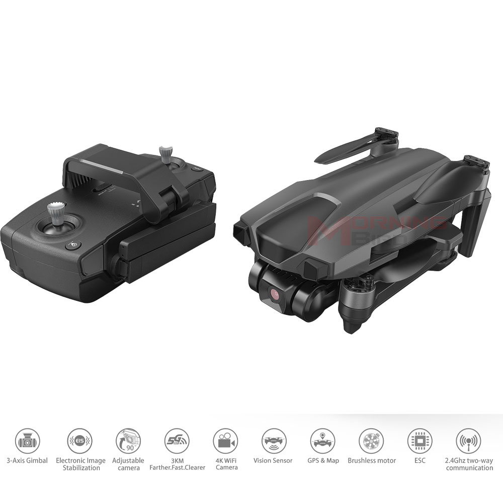 MJX Bugs B18 Pro Drone 4K Prof – Drone Gimbal 3 Axis recenzja i cena