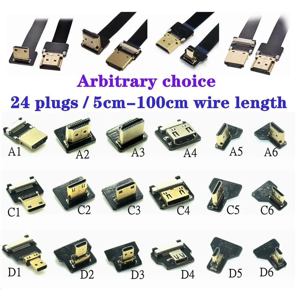 FPV HDMI-compatible Cable To M – Drone Gimbal For Gopro recenzja i cena