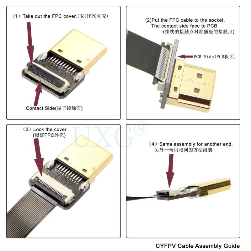 FPV HDMI-compatible Cable To M – Drone Gimbal For Gopro recenzja i cena