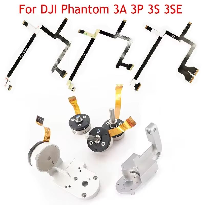 For DJI Phantom 3A 3P 3S 3SE D – Drone Gimbal Ribbon Cable recenzja i cena