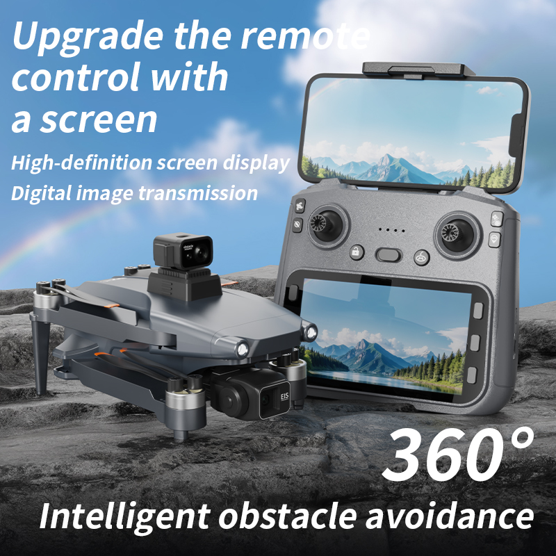 LYZRC L600-2 MAX GPS Drone 3-A – Drone Gimbal 3 Axis recenzja i cena