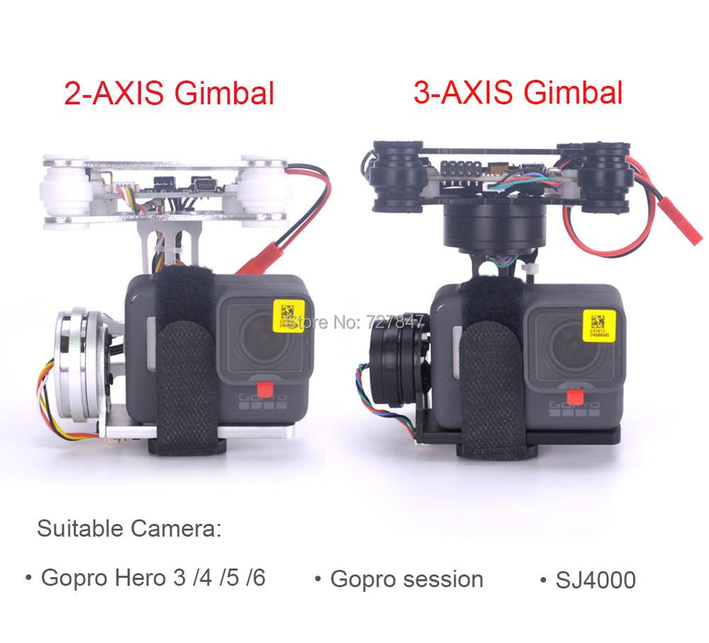 RTF FPV 3-AXIS / Lightweight 2 – Drone Gimbal For Gopro Hero recenzja i cena