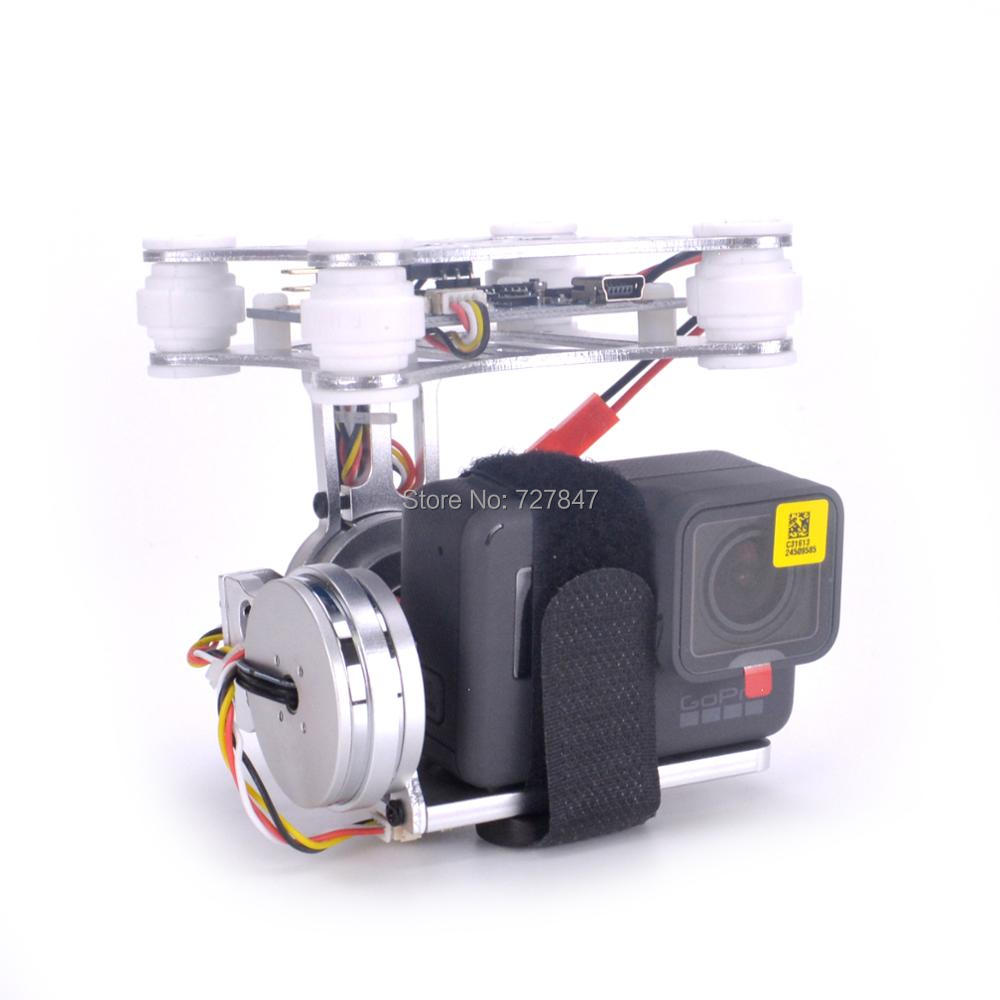 RTF FPV 3-AXIS / Lightweight 2 – Drone Gimbal For Gopro Hero recenzja i cena
