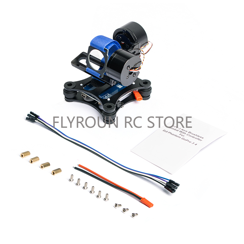 Special price 2 Axis Brushless – Drone Gimbal For Gopro recenzja i cena