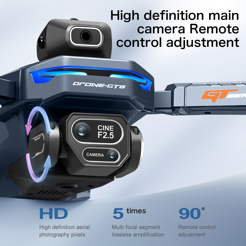 2026 New GT8 Drone GPS 8K Prof – Drone Gimbal 3 Axis recenzja i cena