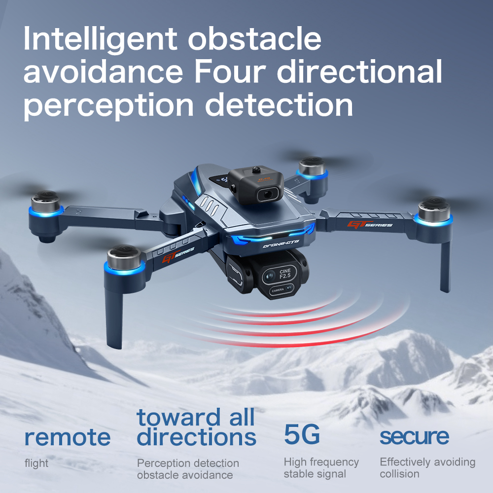 2026 New GT8 Drone GPS 8K Prof – Drone Gimbal 3 Axis recenzja i cena