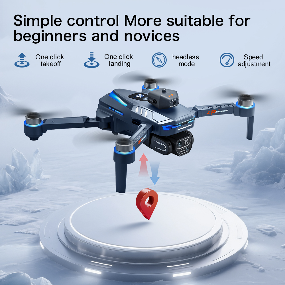 2026 New GT8 Drone GPS 8K Prof – Drone Gimbal 3 Axis recenzja i cena