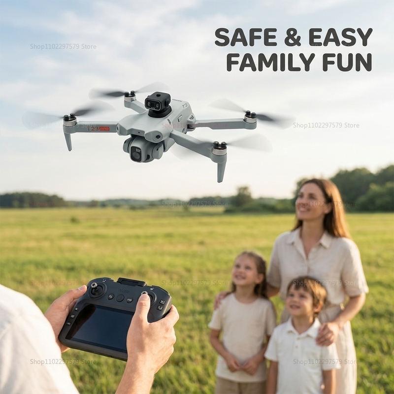 2026 New T33 RC Drone 8K Camer – Drone Gimbal 3 Axis recenzja i cena