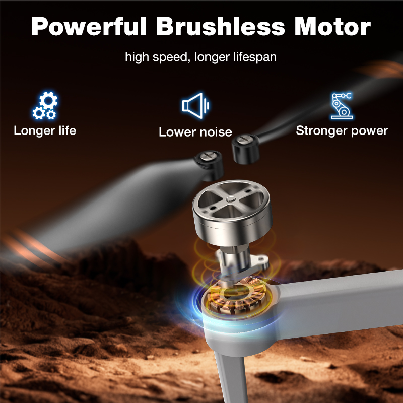2026 Hot L017 Pro Drone Brushl – Drone Gimbal 3 Axis recenzja i cena