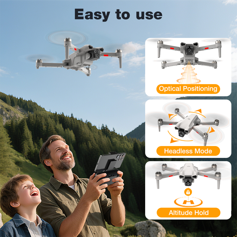 2026 Hot L017 Pro Drone Brushl – Drone Gimbal 3 Axis recenzja i cena