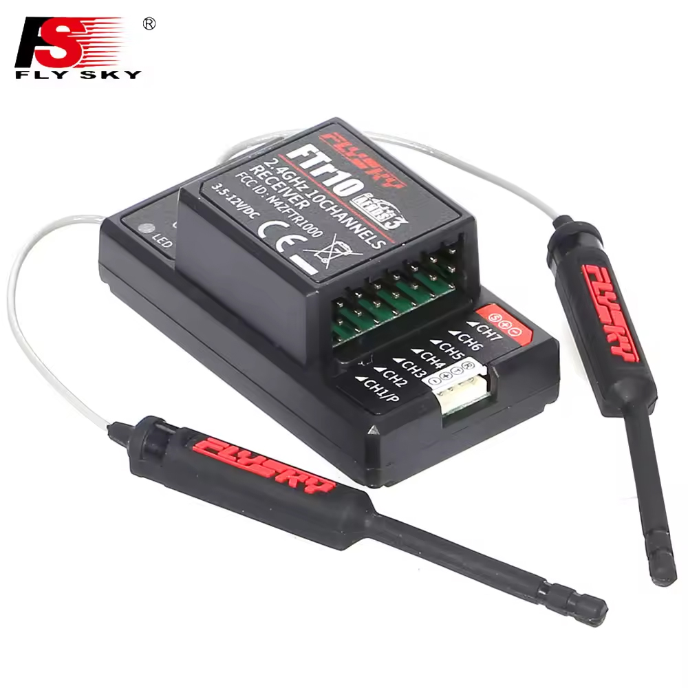 FlySky FTr10  FTr16S 2.4G Two- – Drone Gimbal Controller recenzja i cena