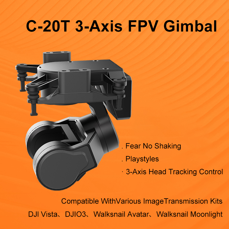 3-Axis Gimbal for FPV Racing D – Drone Gimbal 3 Axis recenzja i cena