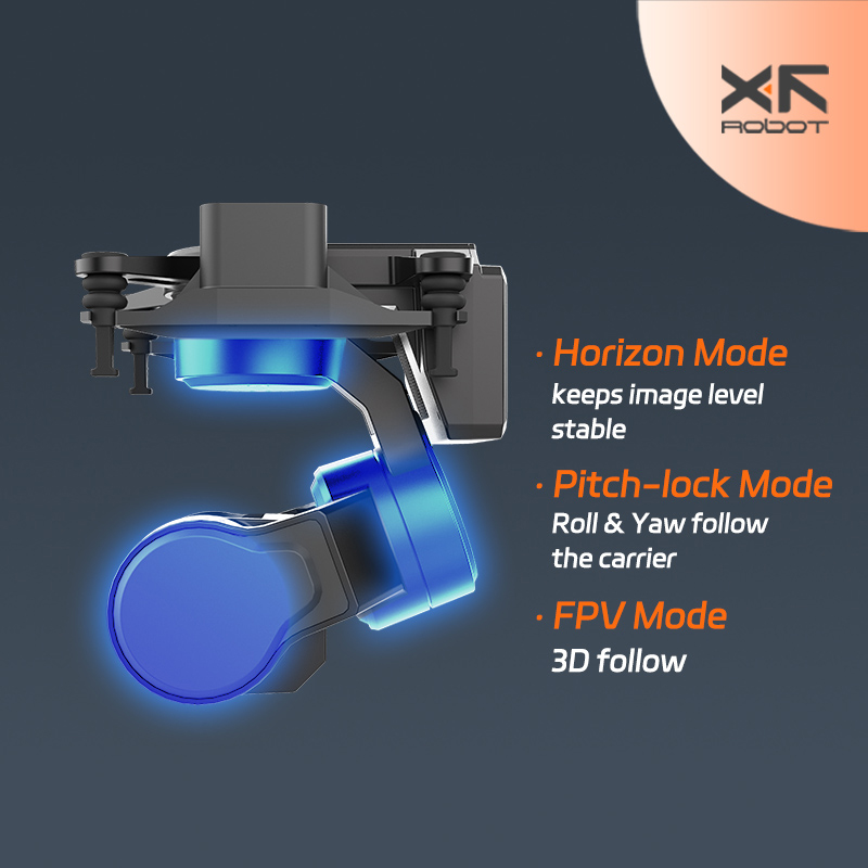 3-Axis Gimbal for FPV Racing D – Drone Gimbal 3 Axis recenzja i cena