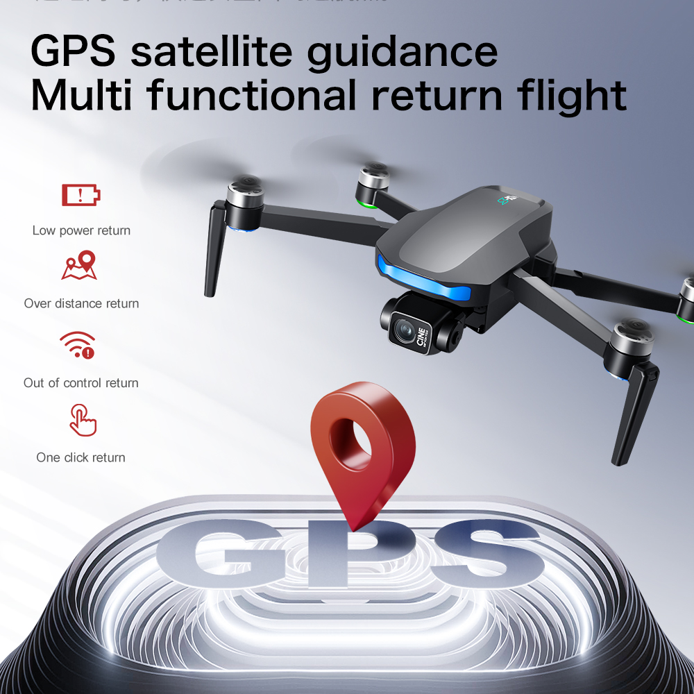 New S-X1 MAX Drone GPS 8K Prof – Drone Gimbal 3 Axis recenzja i cena