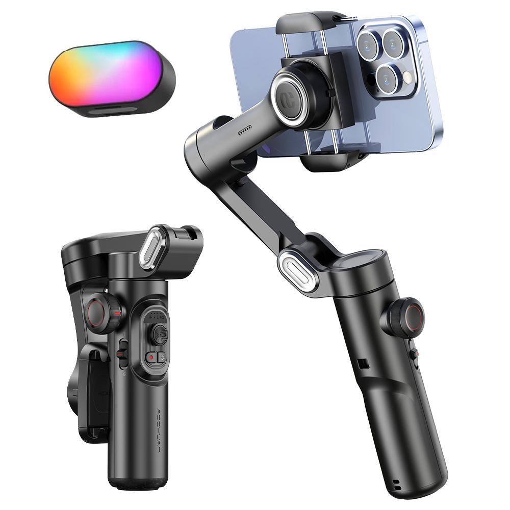 AOCHUAN 3-Axis Handheld Gimbal – Drone Gimbal For Gopro recenzja i cena