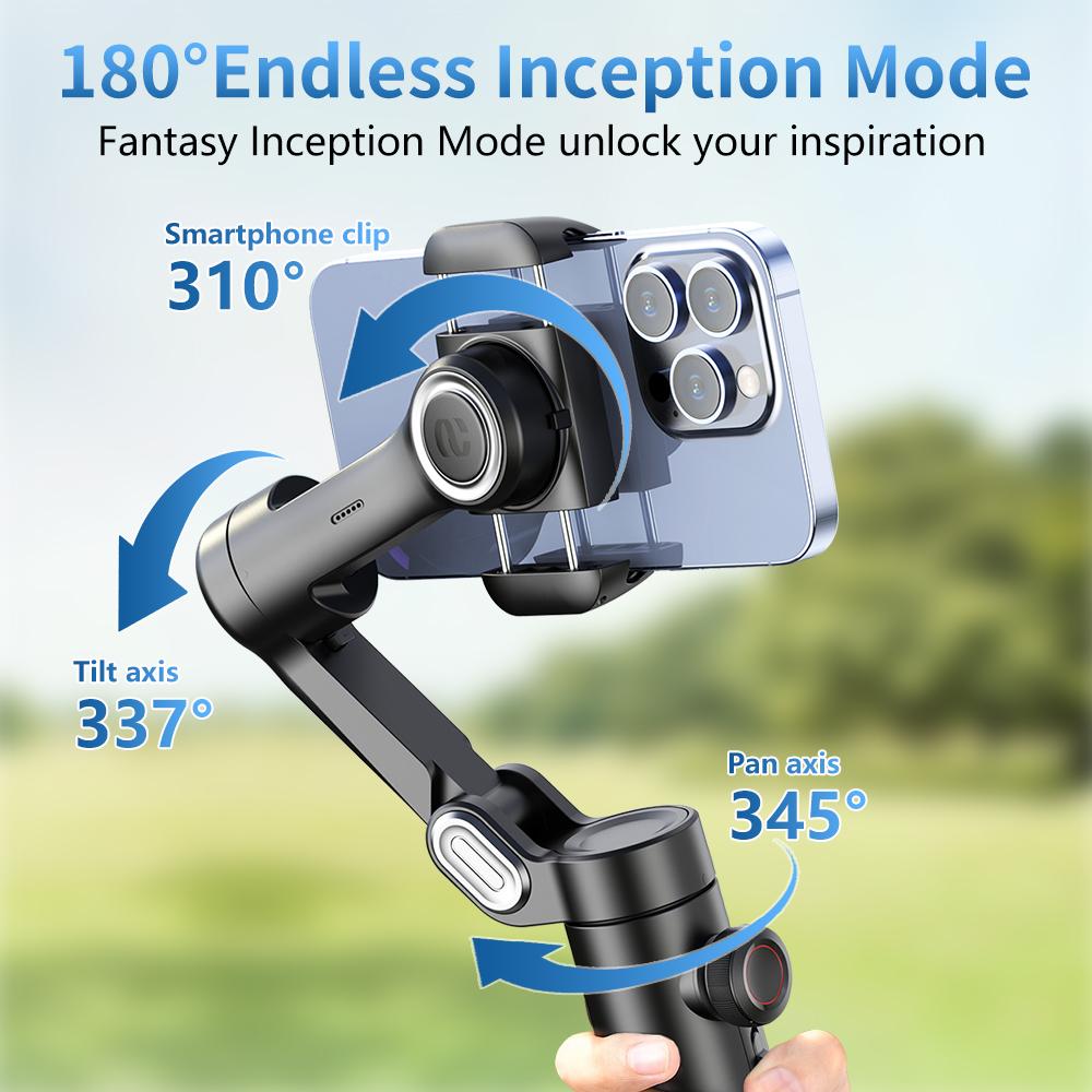 AOCHUAN 3-Axis Handheld Gimbal – Drone Gimbal For Gopro recenzja i cena