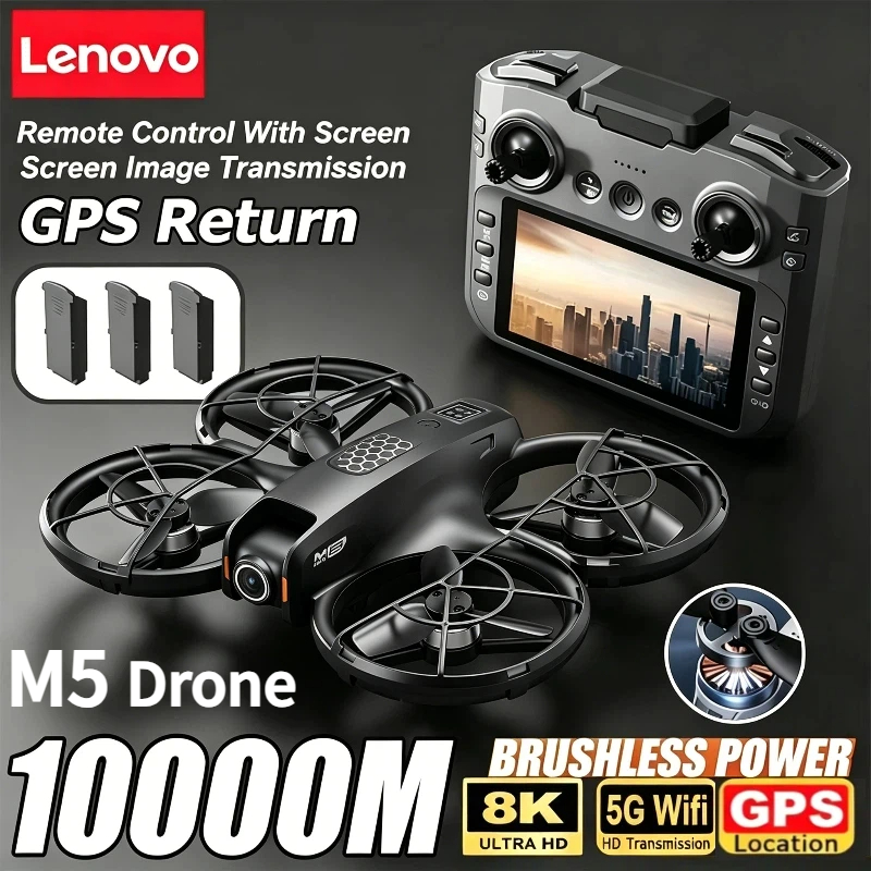 Lenovo M5 Drone 8K Professiona – Drone Gimbal Mount recenzja i cena
