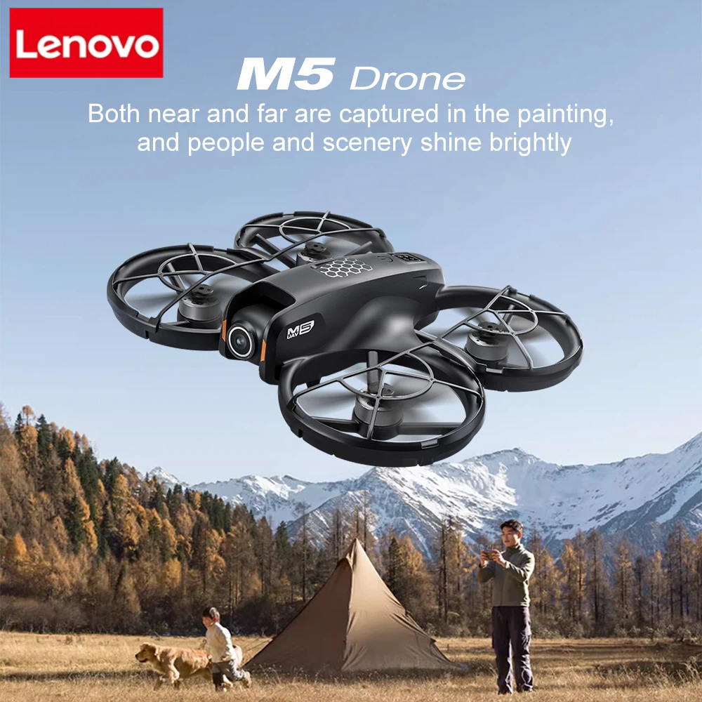 Lenovo M5 Drone 8K Professiona – Drone Gimbal Mount recenzja i cena