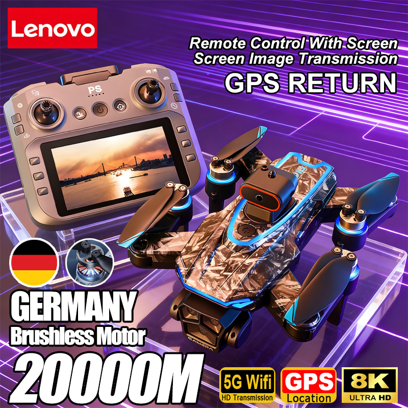 Lenovo D13 GPS Drone 8K Triple – Drone Gimbal Mount recenzja i cena