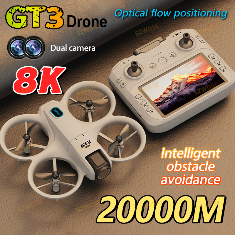New GT3 With Screen Mini Drone – Drone Gimbal Controller recenzja i cena