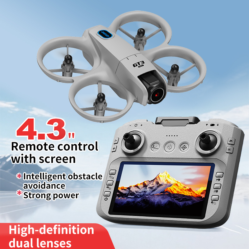 New GT3 With Screen Mini Drone – Drone Gimbal Controller recenzja i cena