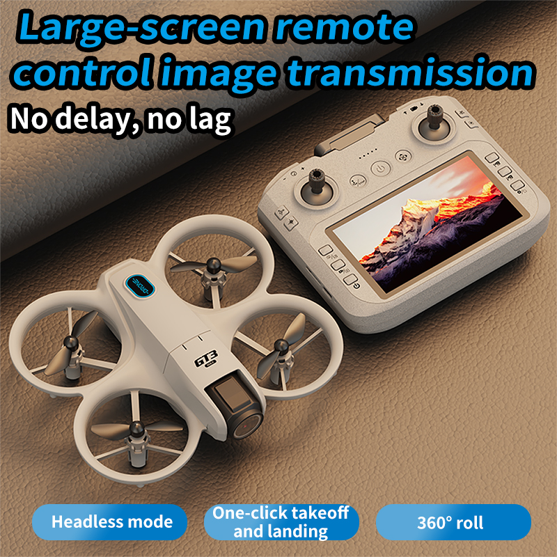 New GT3 With Screen Mini Drone – Drone Gimbal Controller recenzja i cena