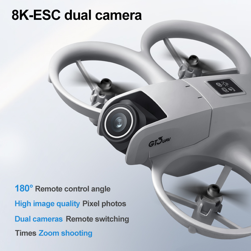 New GT3 With Screen Mini Drone – Drone Gimbal Controller recenzja i cena