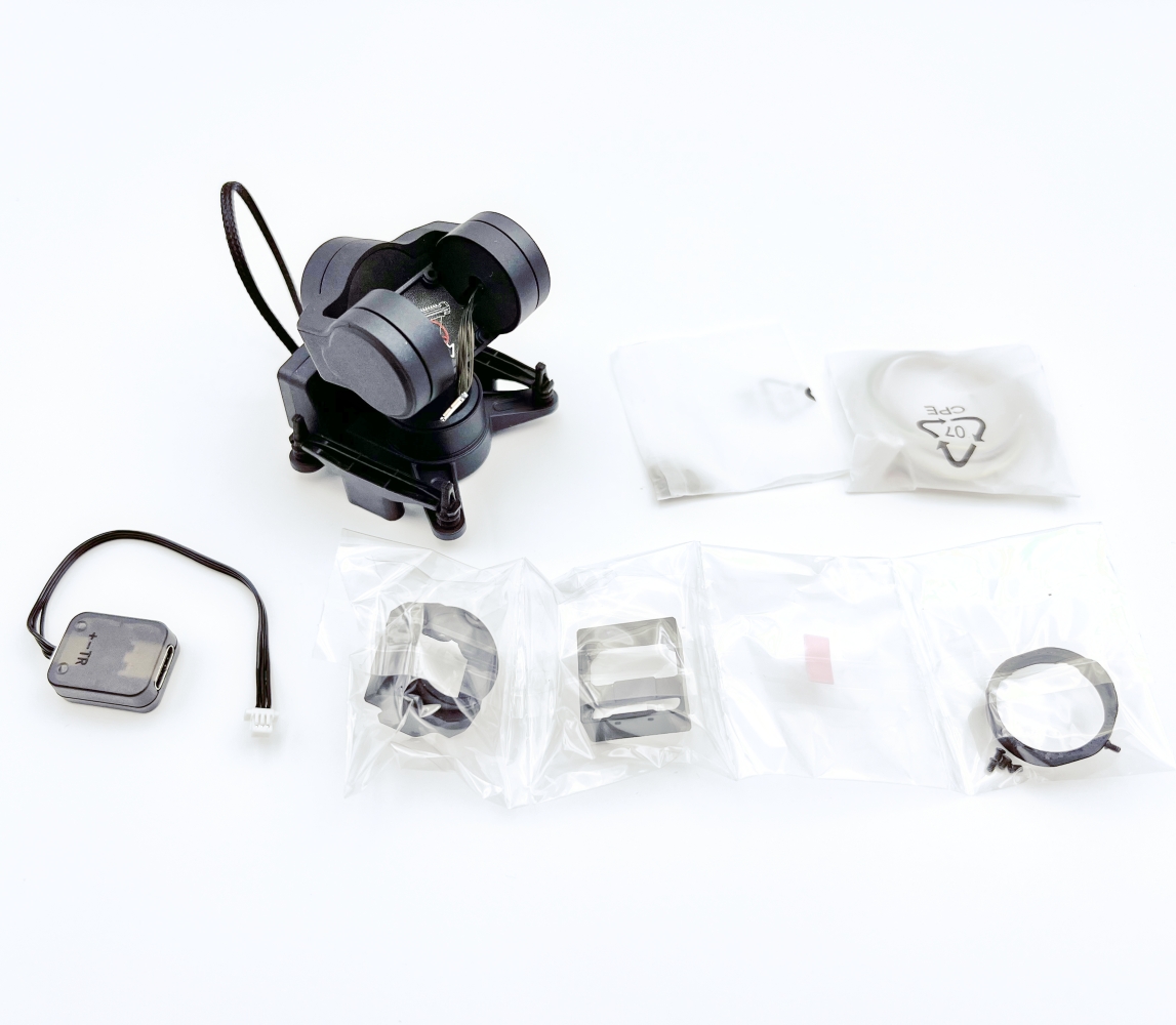 NCZOBOE C-20T 3-Axis FPV Gimba – Drone Gimbal 3 Axis recenzja i cena