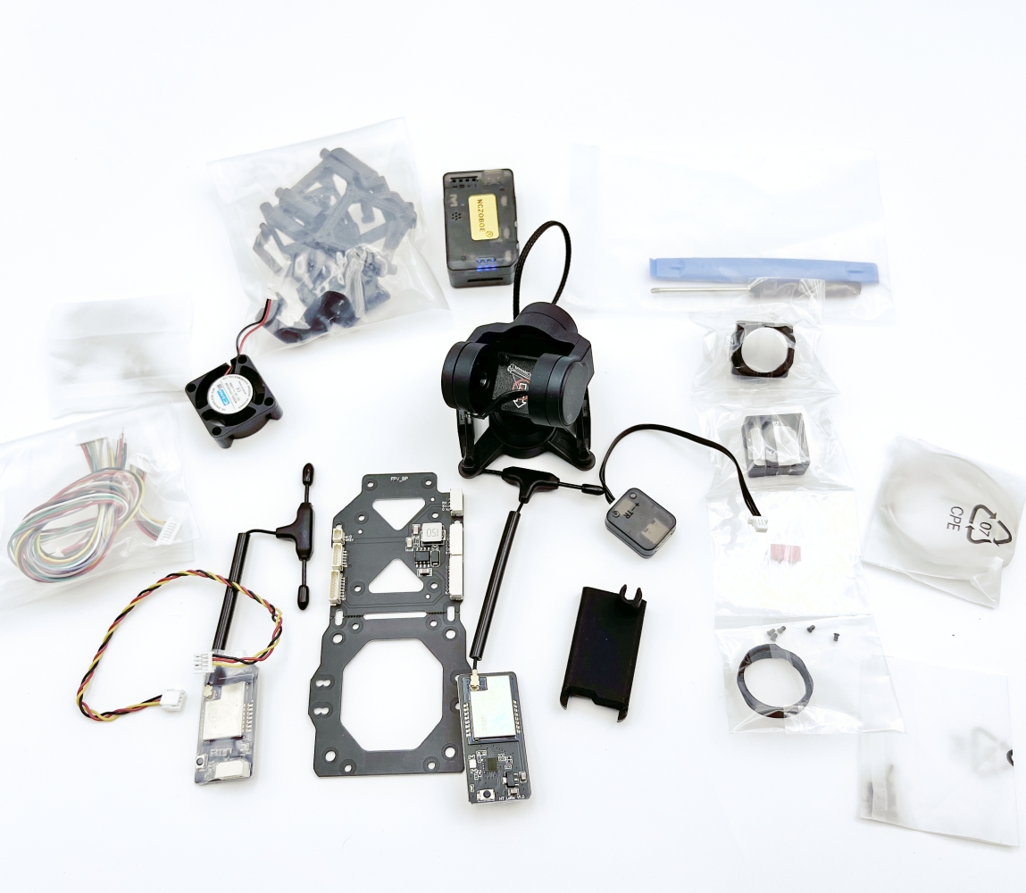 NCZOBOE C-20T 3-Axis FPV Gimba – Drone Gimbal 3 Axis recenzja i cena