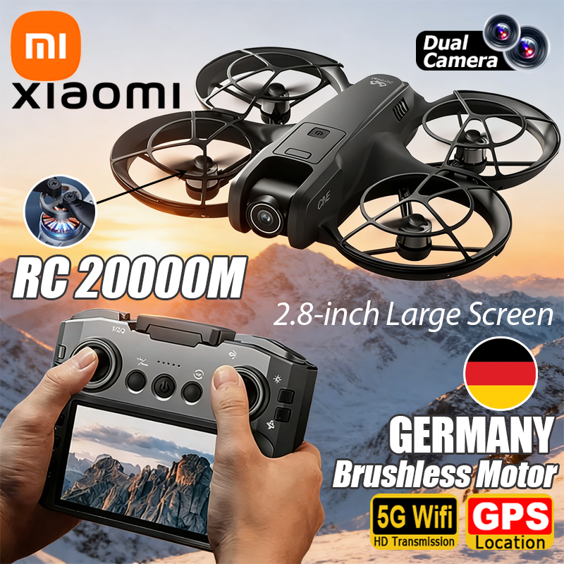 Xiaomi V666 Drone 8K Aerial HD – Drone Gimbal 3 Axis recenzja i cena
