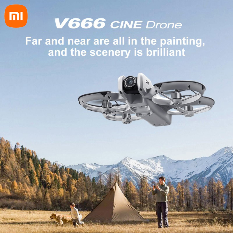 Xiaomi V666 Drone 8K Aerial HD – Drone Gimbal 3 Axis recenzja i cena