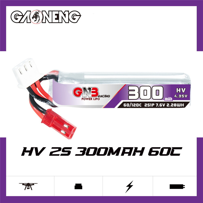 GAONENG GNB 2S 7.6V 300mAh 60C – Drone Gimbal Controller recenzja i cena