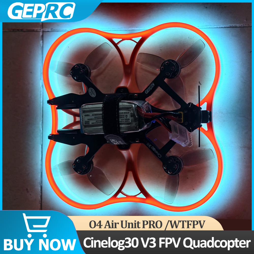 GEPRC Cinelog30 V3 FPV Quadcop – Drone Gimbal Brushless recenzja i cena