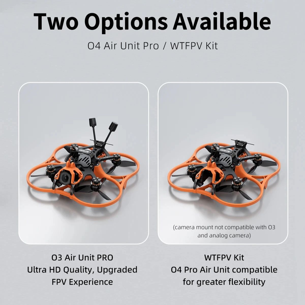 GEPRC Cinelog30 V3 FPV Quadcop – Drone Gimbal Brushless recenzja i cena