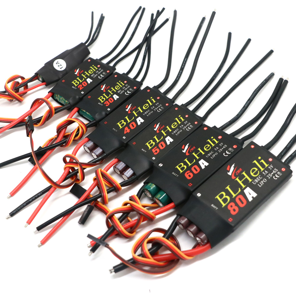 BLHeli Brushless ESC 80A 12A 2 – Drone Gimbal Controller recenzja i cena