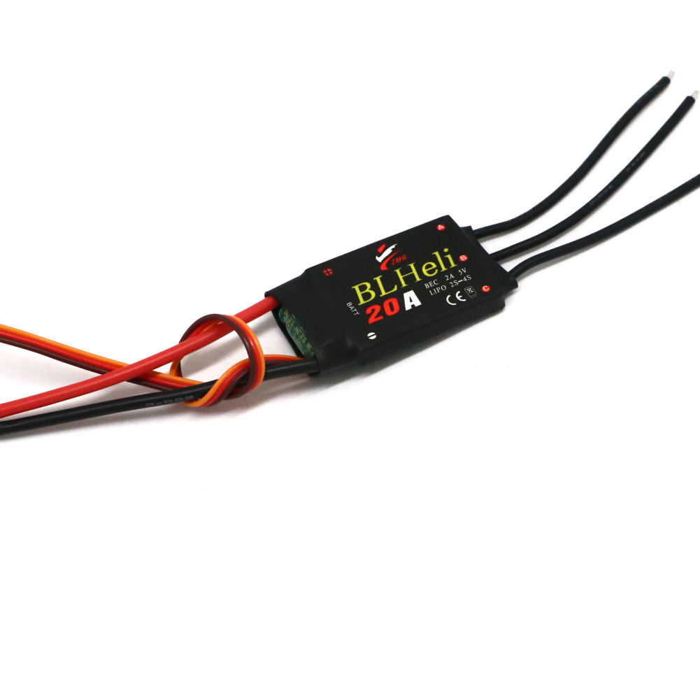 BLHeli Brushless ESC 80A 12A 2 – Drone Gimbal Controller recenzja i cena