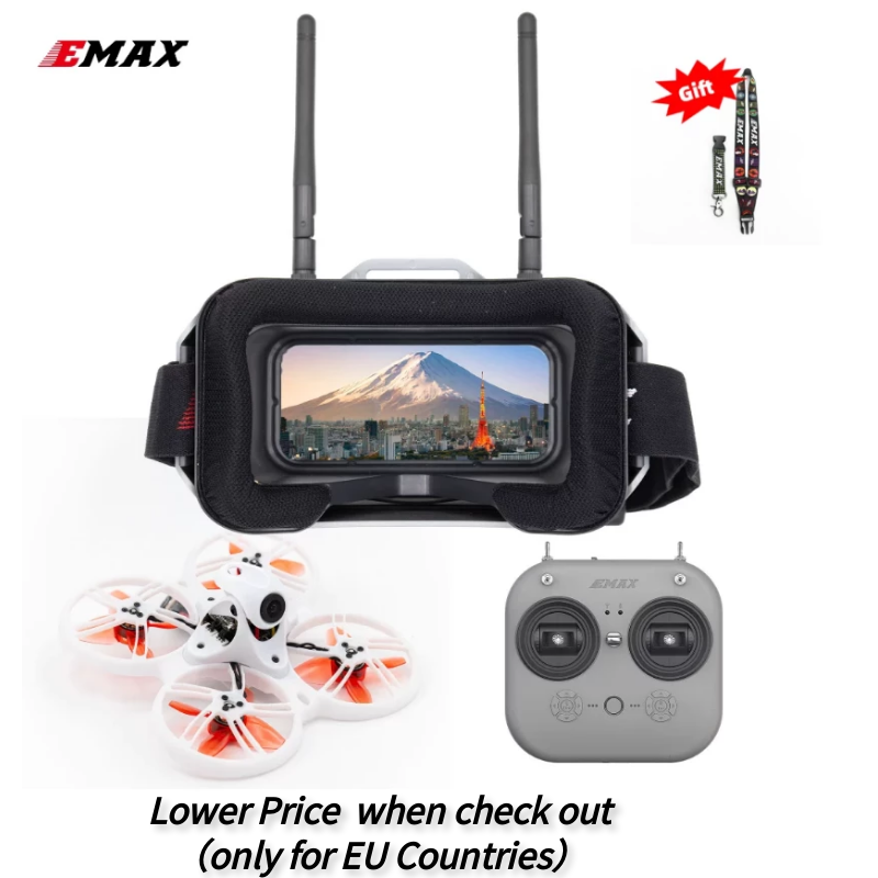 Emax Tinyhawk III 3 RTF Kit FP – Drone Gimbal Brushless recenzja i cena