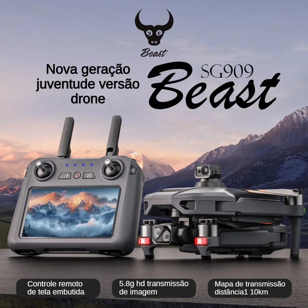 ZLL SG909 SG909MAX Professiona – Drone Gimbal 3 Axis recenzja i cena