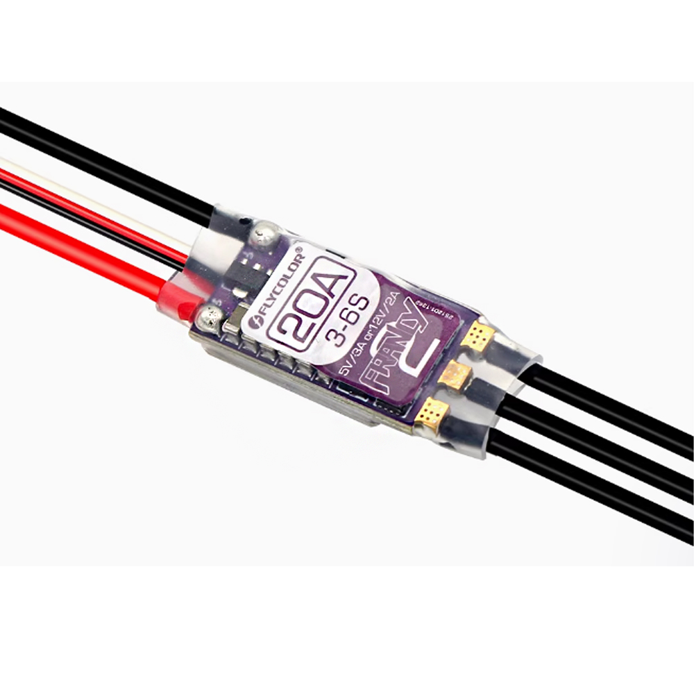 FLYCOLOR Francy 2 Brushless ES – Drone Gimbal Controller recenzja i cena